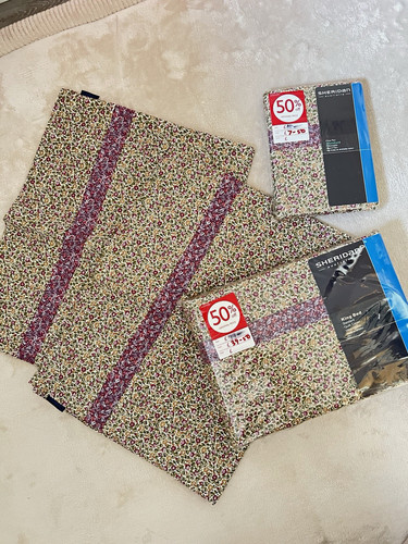 New sheridan king bedding set - new,