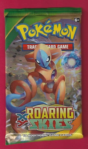 Pokemon roaring skies - "roaring, skies"