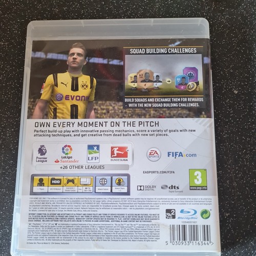 Sony playstation fifa 17 - sony,