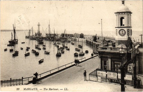 Kent margate the harbour - the,