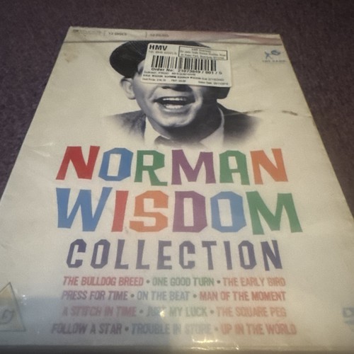 Norman wisdom complete - norman,