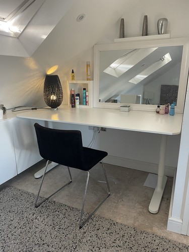 Ikea bekant dressing table - ikea,