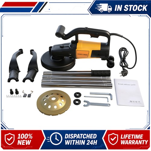 2kw handheld concrete grinder - handheld,