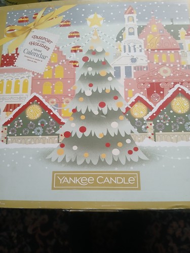 Yankee candle advent calendar