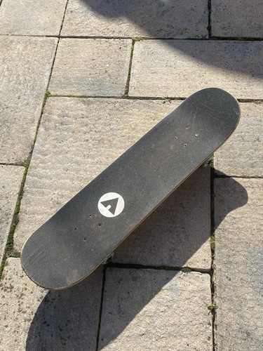 Black skateboard air walk - black, 80