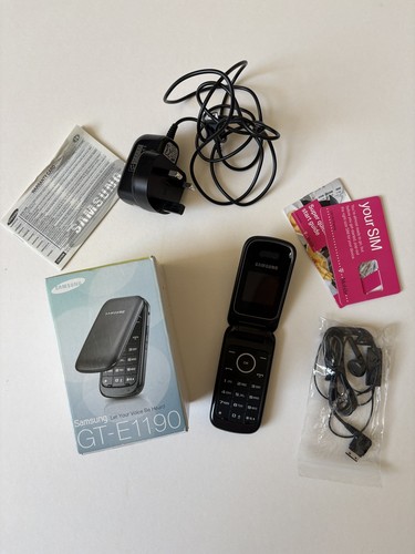Samsung e1190 flip phone - samsung,