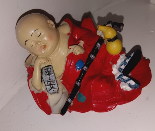 Peaceful sleeping monk - peaceful,