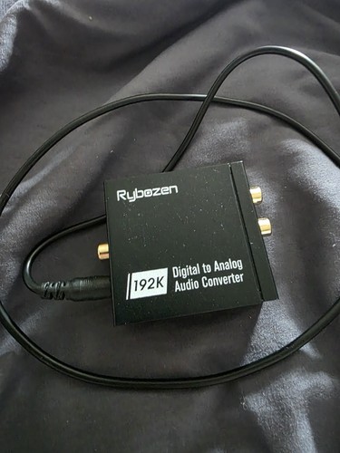 Digital analog converter - to,