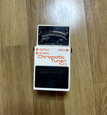 Boss Chromatic Tuner Pedal TU-3 - Used - Working/Tested
