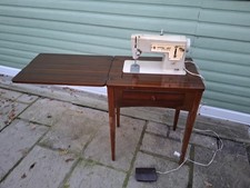 Vintage Singer Sewing Machine Table 1960s, 1970s .  Display Prop, Working