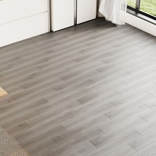 Peel Stick Vinyl Flooring Floor Tiles Self Adhesive Waterproof Wood Grain Planks