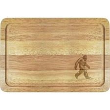 'Bigfoot Walking' Wooden