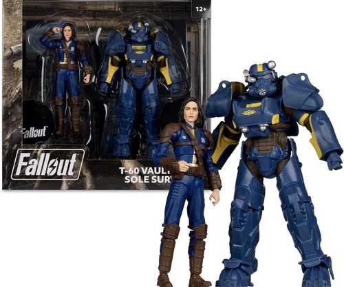 Mcfarlane toys fallout 60 - mcfarlane, t-60
