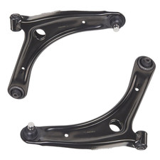 For Mitsubishi Outlander Mk2 06-12 Front Lower Wishbones Suspension Arms Pair