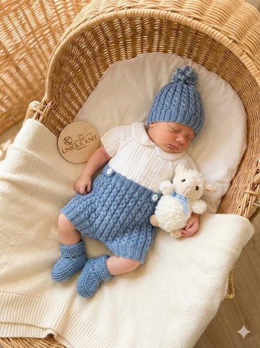 Nutmeg romper knitting - “nutmeg”,