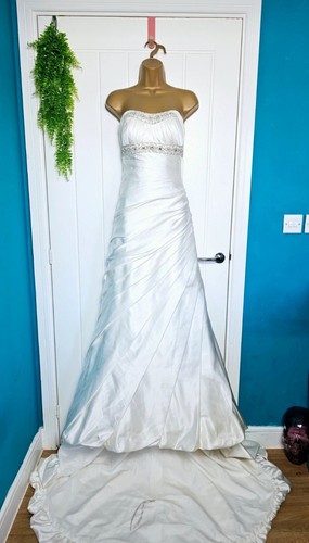 Ella bridal size10 - size10, strapless