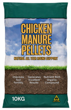 Chicken manure pellets organic - chicken,