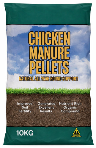 Chicken manure pellets organic - manure,