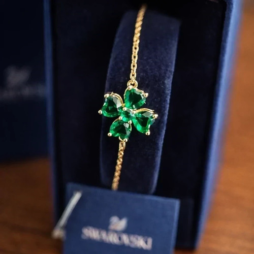Swarovski bracelet clover - bracelet,