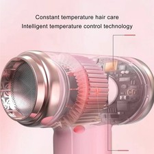 Cordless Hair Dryer 15000mAh Portable USB Rechargeable Hair Dryer With USB