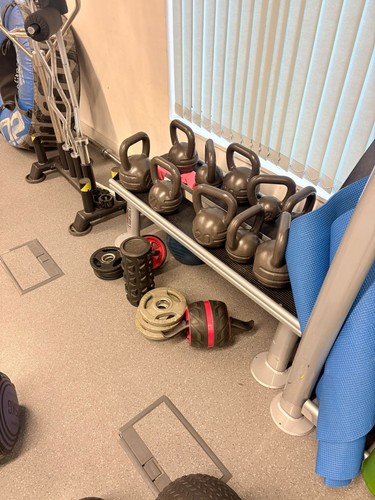 Gym equipment used - equipment,