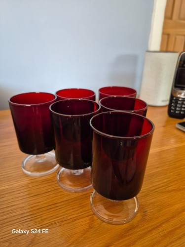 Luminarc arcoroc wine glasses - luminarc,