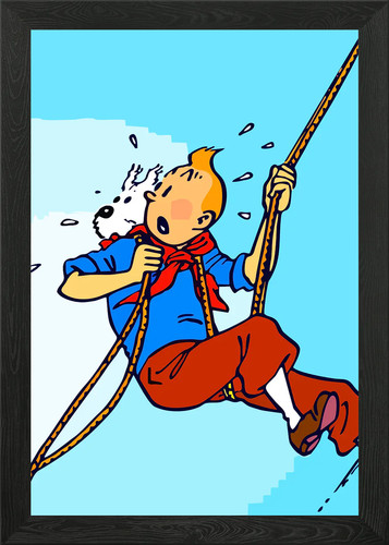 The adventure tin - the,