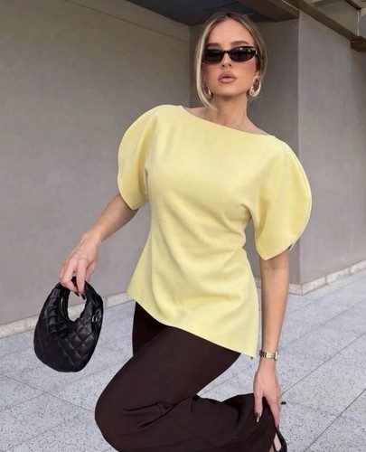 Zara woman fw26 yellow - woman,