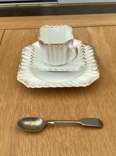 Antique meissen miniature - antique,