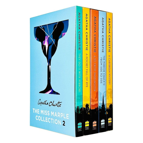 Miss marple mysteries series - marple,