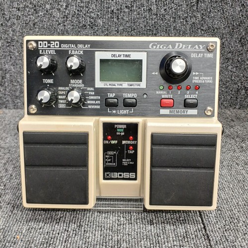 Boss digital delay - boss,