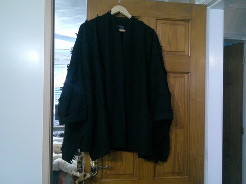Ladies black designer - black, jacket