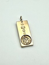 9ct Gold Saint Christopher