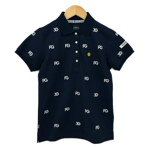 Pearly gates dark navy white - gates,