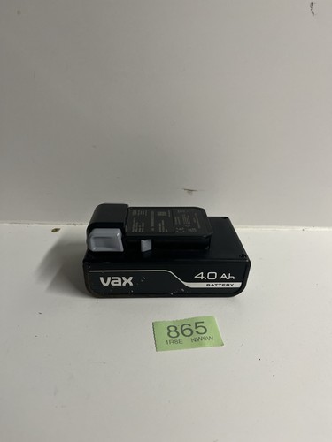 Genuine vax onepwr 0ah - vax, 4.0ah