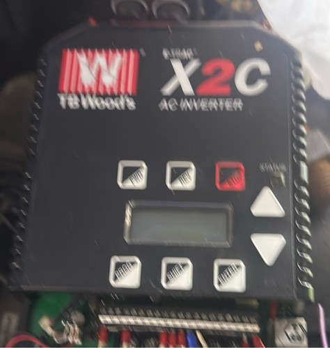 Wood x2c ac - tb, inverter