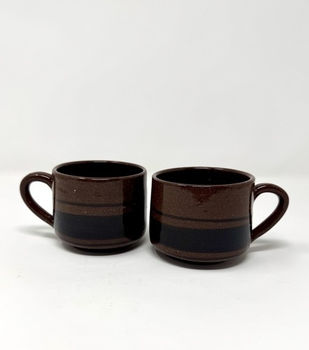 Pair handmade pottery - handmade, mugs