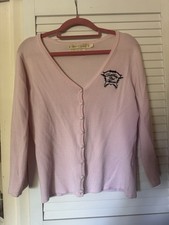 Wheels & Dollbaby Women's Cardigan Size 3 Pink. Good Used Condition