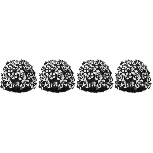 4pcs flower stretchy - 4pcs,