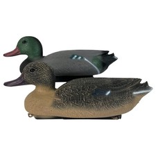 Unbranded Floating 14" Male and Female Duck Decoys Hunting Shooting Fake Bird