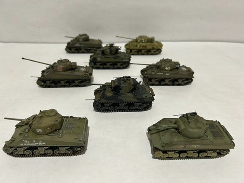 Lot detailed ww2 sherman - of,