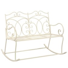 Garden Bench Iron Antique