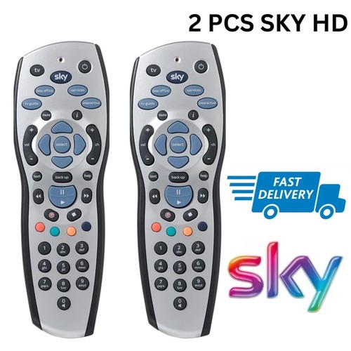 Sky plus box remote - 2x,