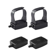 1 Pair of Exercise Bike Pedals