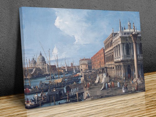 The molo venice canaletto - molo,