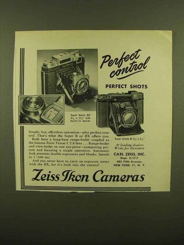 1950 zeiss ikon - zeiss, super