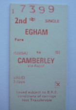 Egham to Camberley  Railway