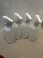 4 x 500ml Empty Plastic Trigger Bottles