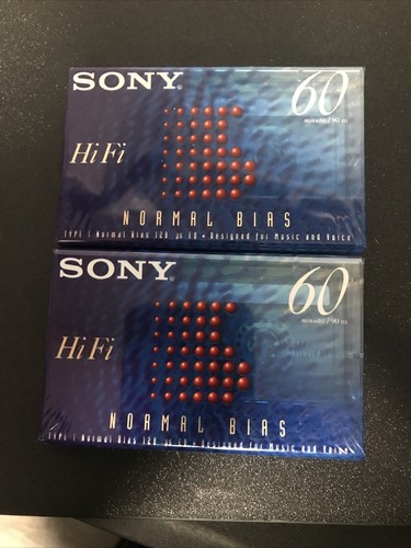 Sony normal bias - sony, hi