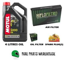 Honda CRF 250 R 2004-2022 MOTUL OIL AIR FILTER SPARK PLUGS SERVICE KIT